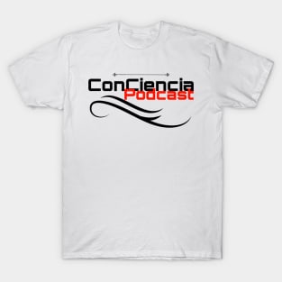 ConCiencia Podcast Web Design T-Shirt